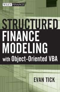 Structured Finance Modeling with Object-Oriented VBA, Evan  Tick książka audio. ISDN28960293