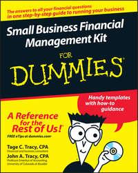 Small Business Financial Management Kit For Dummies - Tage Tracy