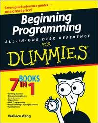 Beginning Programming All-In-One Desk Reference For Dummies, Wallace  Wang audiobook. ISDN28960437
