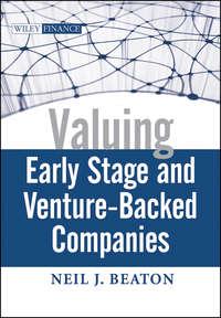 Valuing Early Stage and Venture Backed Companies,  аудиокнига. ISDN28960525