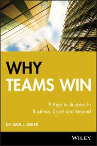 Why Teams Win. 9 Keys to Success In Business, Sport and Beyond - Saul Miller