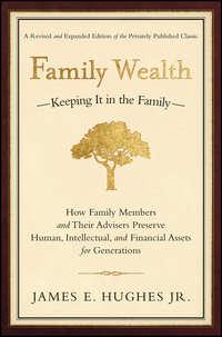 Family Wealth. Keeping It in the Family--How Family Members and Their Advisers Preserve Human, Intellectual, and Financial Assets for Generations - James E. Hughes