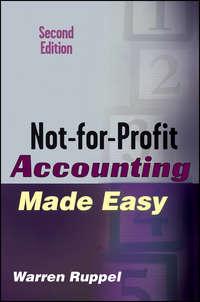 Not-for-Profit Accounting Made Easy, Warren  Ruppel książka audio. ISDN28962189
