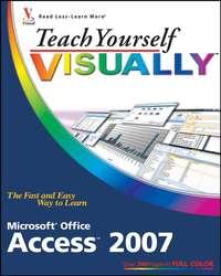 Teach Yourself VISUALLY Microsoft Office Access 2007, Faithe  Wempen książka audio. ISDN28962325