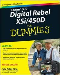 Canon EOS Digital Rebel XSi/450D For Dummies,  audiobook. ISDN28962373