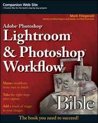 Adobe Photoshop Lightroom and Photoshop Workflow Bible, Mark  Fitzgerald аудиокнига. ISDN28962381
