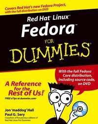 Red Hat Linux Fedora For Dummies, Jon  Hall audiobook. ISDN28962933