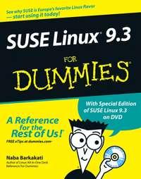SUSE Linux 9.3 For Dummies, Naba  Barkakati Hörbuch. ISDN28963053