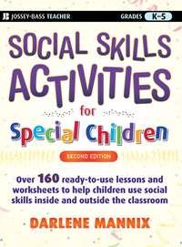 Social Skills Activities for Special Children - Darlene Mannix