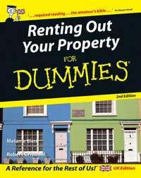 Renting Out Your Property For Dummies, Melanie  Bien аудиокнига. ISDN28963141