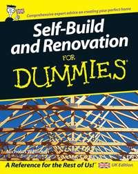 Self Build and Renovation For Dummies, Nicholas  Walliman Hörbuch. ISDN28963157