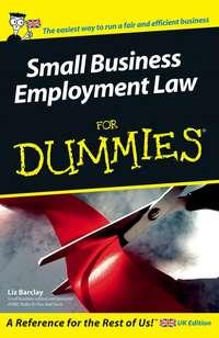 Small Business Employment Law For Dummies - Liz Barclay