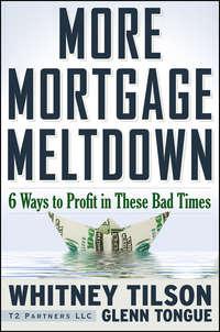 More Mortgage Meltdown. 6 Ways to Profit in These Bad Times, Whitney  Tilson Hörbuch. ISDN28963733