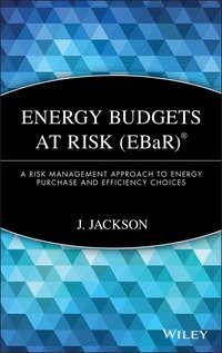 Energy Budgets at Risk (EBaR). A Risk Management Approach to Energy Purchase and Efficiency Choices - J. Jackson