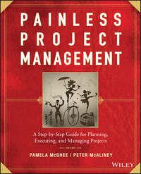 Painless Project Management. A Step-by-Step Guide for Planning, Executing, and Managing Projects - Pamela McGhee