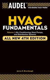 Audel HVAC Fundamentals, Volume 3. Air Conditioning, Heat Pumps and Distribution Systems,  książka audio. ISDN28965173