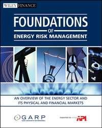 Foundations of Energy Risk Management. An Overview of the Energy Sector and Its Physical and Financial Markets,  audiobook. ISDN28965309