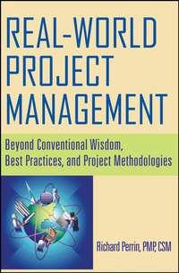 Real World Project Management. Beyond Conventional Wisdom, Best Practices and Project Methodologies, Richard  Perrin Hörbuch. ISDN28965525