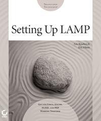 Setting up LAMP. Getting Linux, Apache, MySQL, and PHP Working Together - Eric Rosebrock