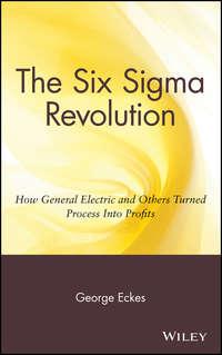 The Six Sigma Revolution. How General Electric and Others Turned Process Into Profits, George  Eckes audiobook. ISDN28967189