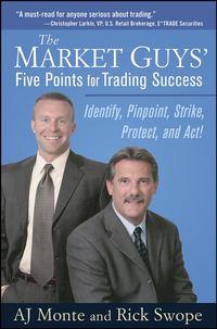 The Market Guys Five Points for Trading Success. Identify, Pinpoint, Strike, Protect and Act!, Rick  Swope аудиокнига. ISDN28968797
