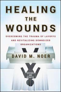 Healing the Wounds. Overcoming the Trauma of Layoffs and Revitalizing Downsized Organizations - David Noer