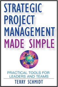 Strategic Project Management Made Simple. Practical Tools for Leaders and Teams, Terry  Schmidt аудиокнига. ISDN28969893