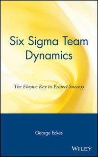 Six Sigma Team Dynamics. The Elusive Key to Project Success, George  Eckes аудиокнига. ISDN28971013