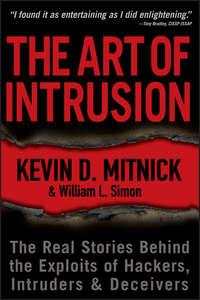 The Art of Intrusion. The Real Stories Behind the Exploits of Hackers, Intruders and Deceivers,  książka audio. ISDN28971533