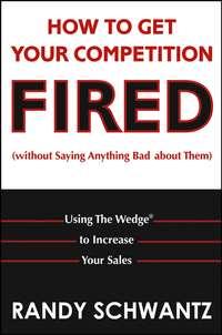 How to Get Your Competition Fired (Without Saying Anything Bad About Them). Using The Wedge to Increase Your Sales - Randy Schwantz