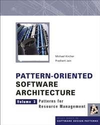 Pattern-Oriented Software Architecture, Patterns for Resource Management, Michael  Kircher książka audio. ISDN28972957