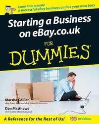 Starting a Business on eBay.co.uk For Dummies, Marsha  Collier Hörbuch. ISDN28972981