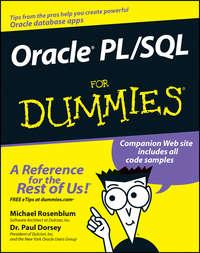 Oracle PL / SQL For Dummies, Michael  Rosenblum książka audio. ISDN28973061
