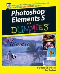 Photoshop Elements 5 For Dummies, Barbara  Obermeier audiobook. ISDN28973253