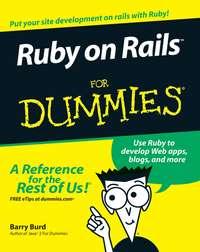 Ruby on Rails For Dummies,  audiobook. ISDN28973269