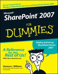 Microsoft SharePoint 2007 For Dummies - Vanessa Williams