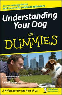 Understanding Your Dog For Dummies, Sarah  Hodgson аудиокнига. ISDN28973397