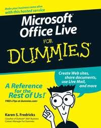 Microsoft Office Live For Dummies - Karen Fredricks