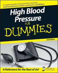 High Blood Pressure for Dummies,  аудиокнига. ISDN28973469