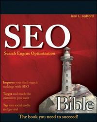 SEO: Search Engine Optimization Bible - Jerri Ledford