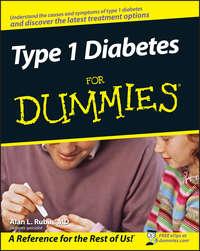 Type 1 Diabetes For Dummies,  аудиокнига. ISDN28973597