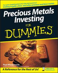 Precious Metals Investing For Dummies, Paul  Mladjenovic аудиокнига. ISDN28973605