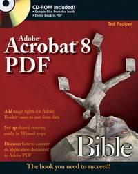 Adobe Acrobat 8 PDF Bible, Ted  Padova аудиокнига. ISDN28973693