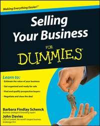 Selling Your Business For Dummies, John  Davies książka audio. ISDN28973949