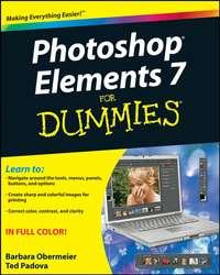 Photoshop Elements 7 For Dummies, Barbara  Obermeier książka audio. ISDN28973957