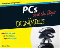 PCs Just the Steps For Dummies - Nancy Muir