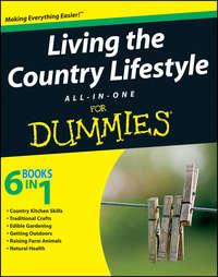 Living the Country Lifestyle All-In-One For Dummies - Tracy Barr