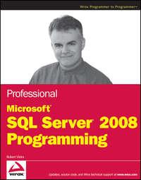 Professional Microsoft SQL Server 2008 Programming - Robert Vieira