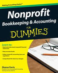 Nonprofit Bookkeeping and Accounting For Dummies, Sharon  Farris Hörbuch. ISDN28974125