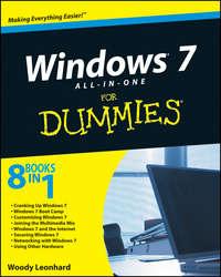 Windows 7 All-in-One For Dummies - Woody Leonhard
